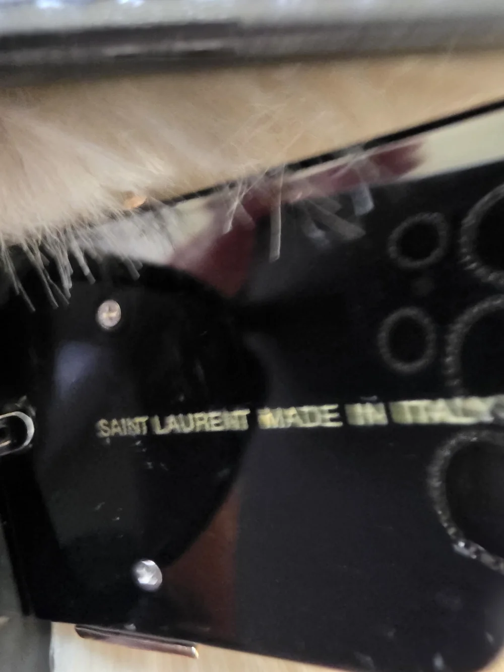 Saint Laurent new chic